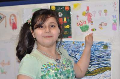 Paintings of Haft Seen by Pupils 1391